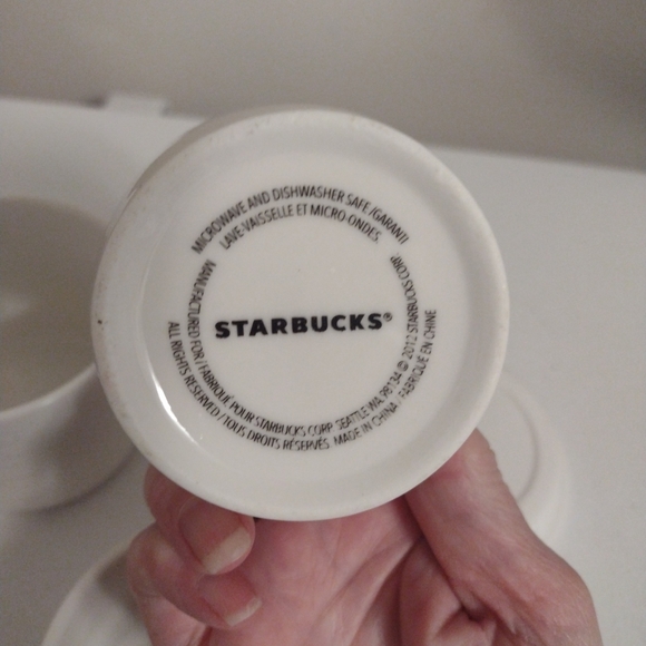 Starbucks Limited Release Stackable Trunket Bowls Cup Mug 4 Piece - Picture 5 of 9